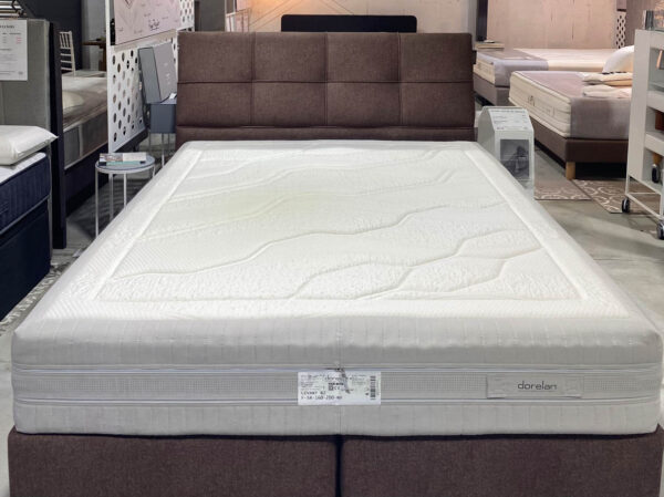 Une robe élégante pour les prestations exclusives et la technologie raffinée des ressorts Twin System. Ce matelas allie design et technologie afin d'assurer un confort maximal et le plus grand repos.