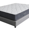 Notre matelas ressort Duo Luxury : Epaisseur: 23 cm,. Il est conçu réversible même couchage sur les deux face afin de pouvoir l'entretenir et le retourner tout en aillant le même confort. Base ressort 580 pour un 140. Caréné en mousse HD. Accueil tonique 1,5 cm de mousse hypoallergénique et 0,5 cm de mousse soft. Coutil strech ultra élastique. Sélection dépôt literie concept. Fabrication EU .