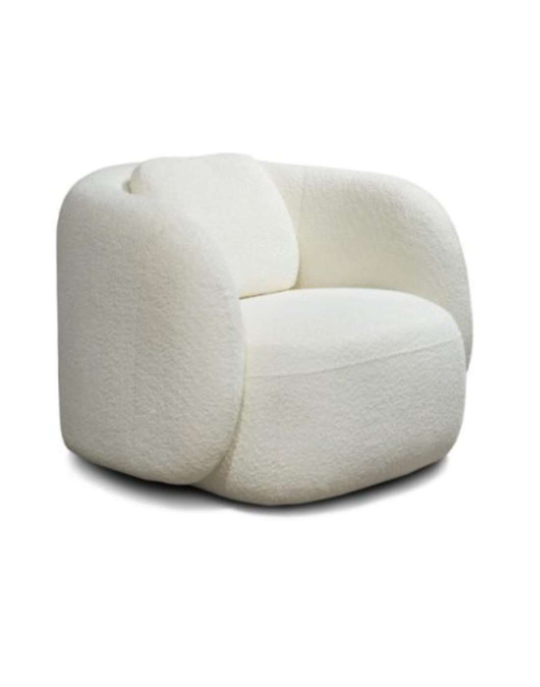 Notre fauteuil Bali allie modernité, élégance et confort. Ce magnifique fauteuil à la structure en pin massif est rotatif.