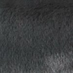Fourrure gris foncé