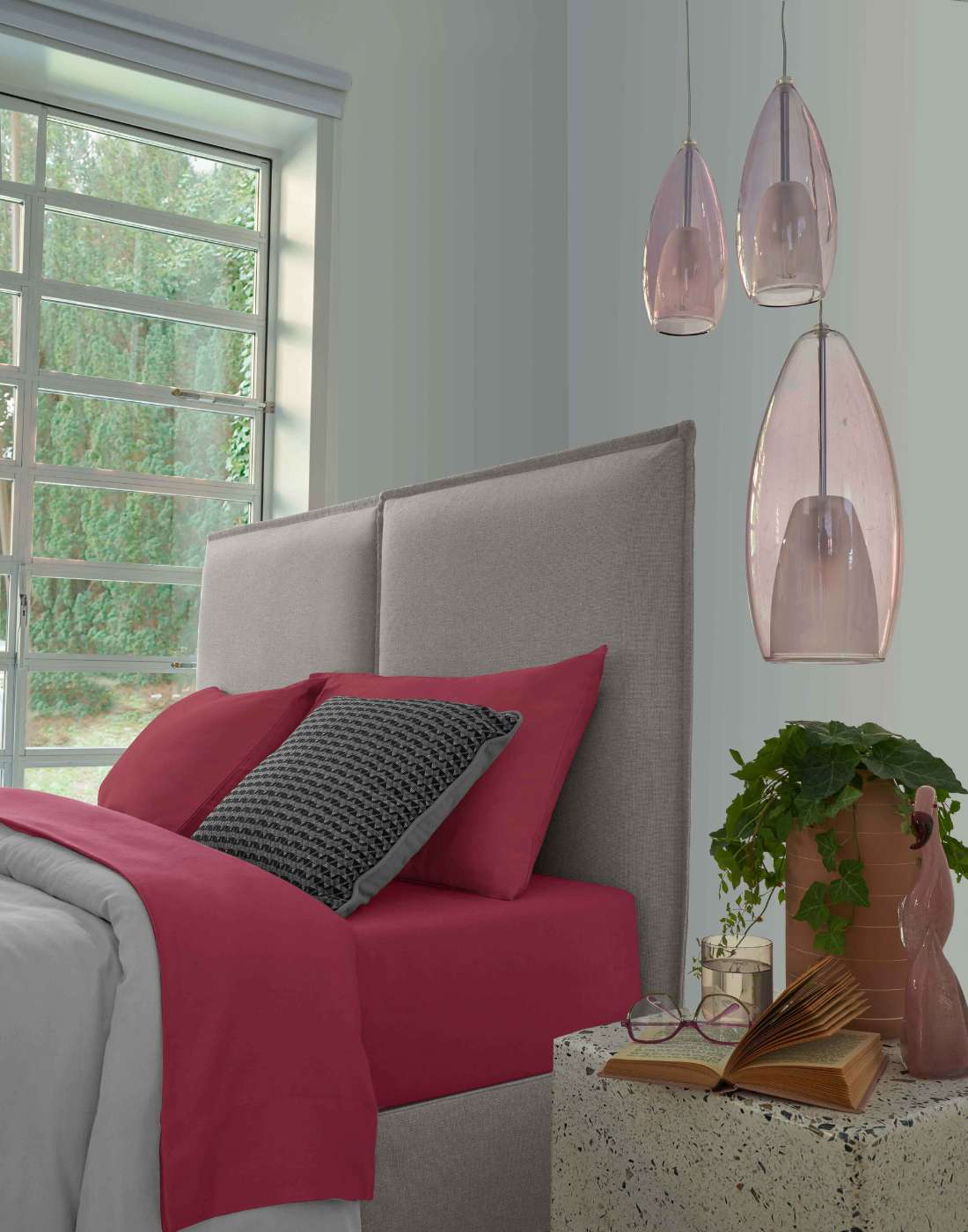 tete de lit ghost 3 Notre tête de lit GHOST Dorelan My bed sublimera votre chambre, chic, élégante, et surtout originale, elle passera à travers le temps.