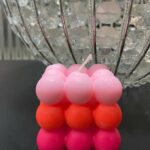tricolore rose orange et fluo
