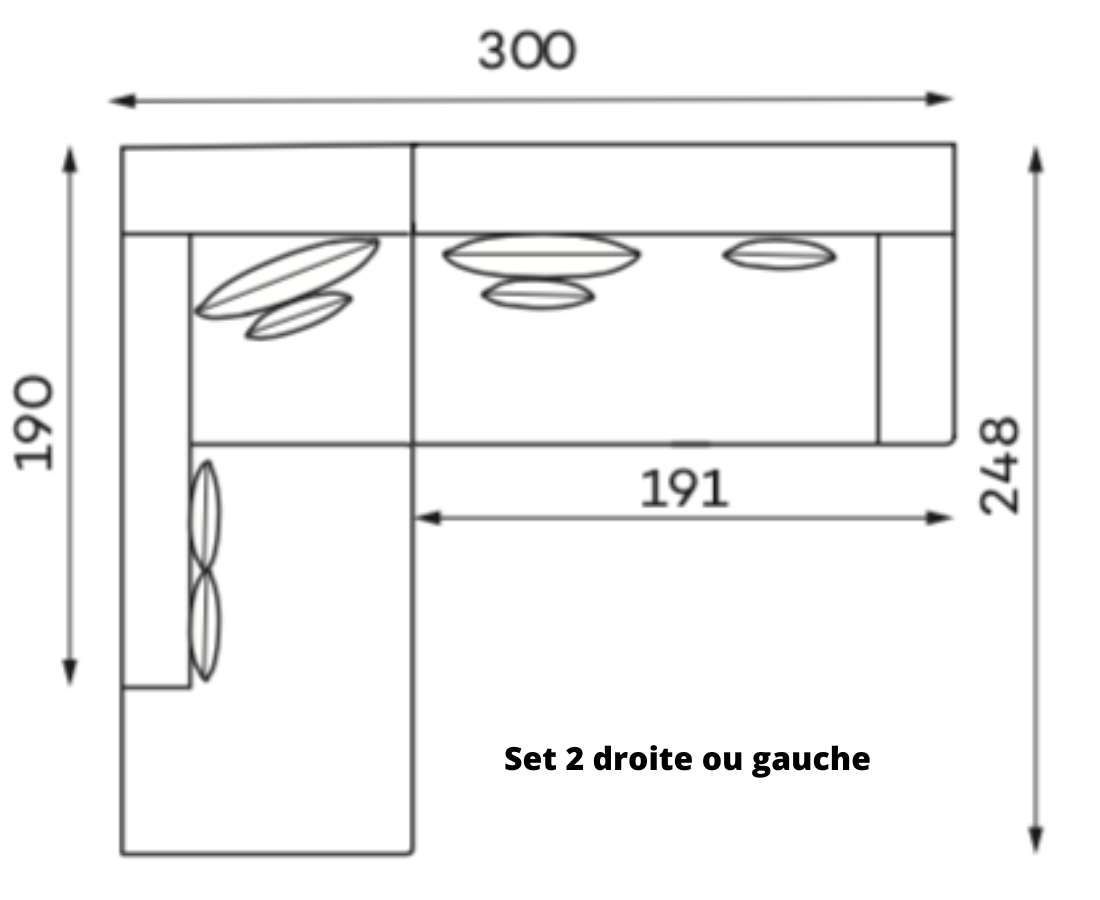 Megève set 2 gauche