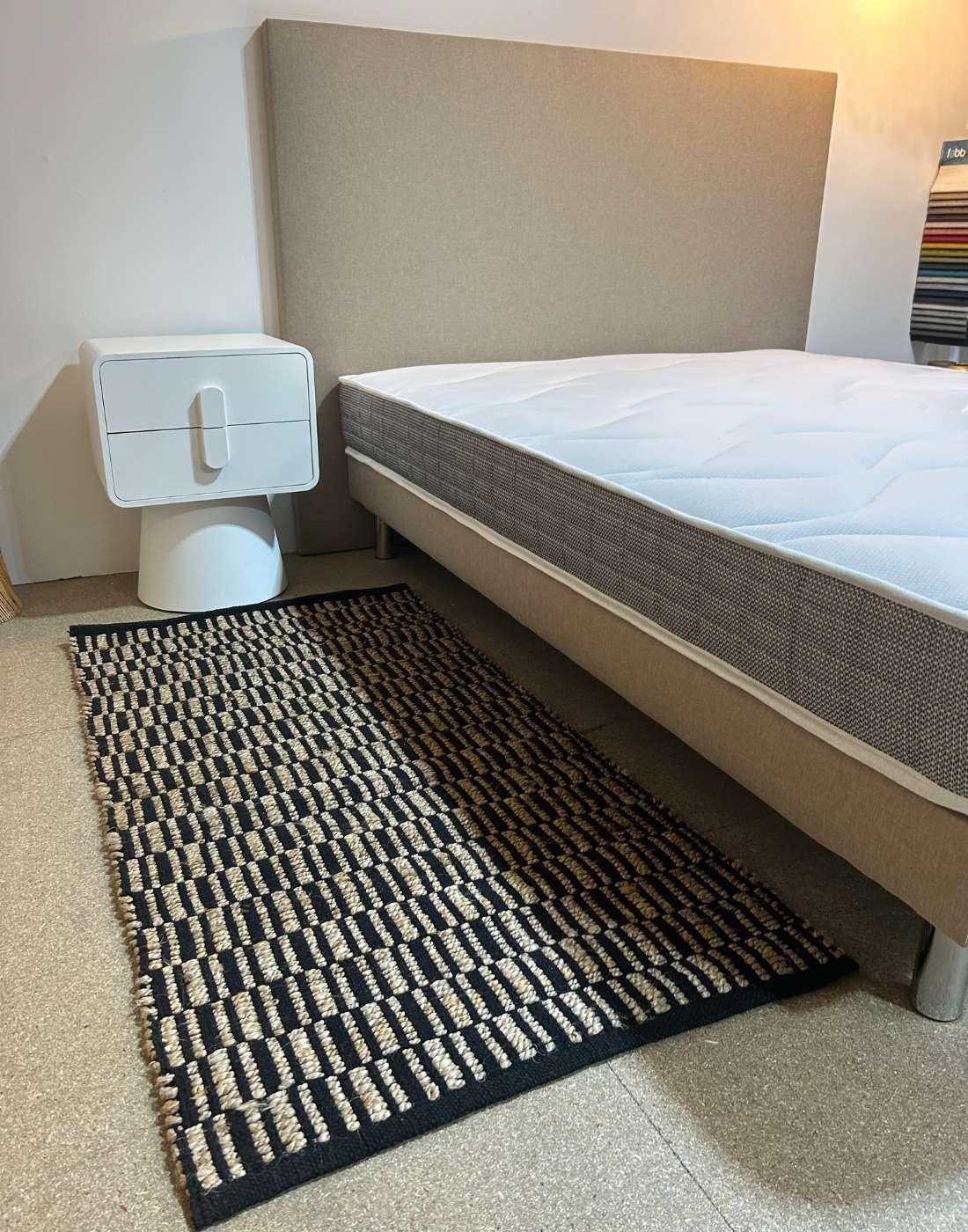 tapis jute coton 70_140 4 Le Tapis 4 JUTE COTON d'inspiration berbère et de fabrication artisanale donnera à votre décoration une touche d'authenticité.