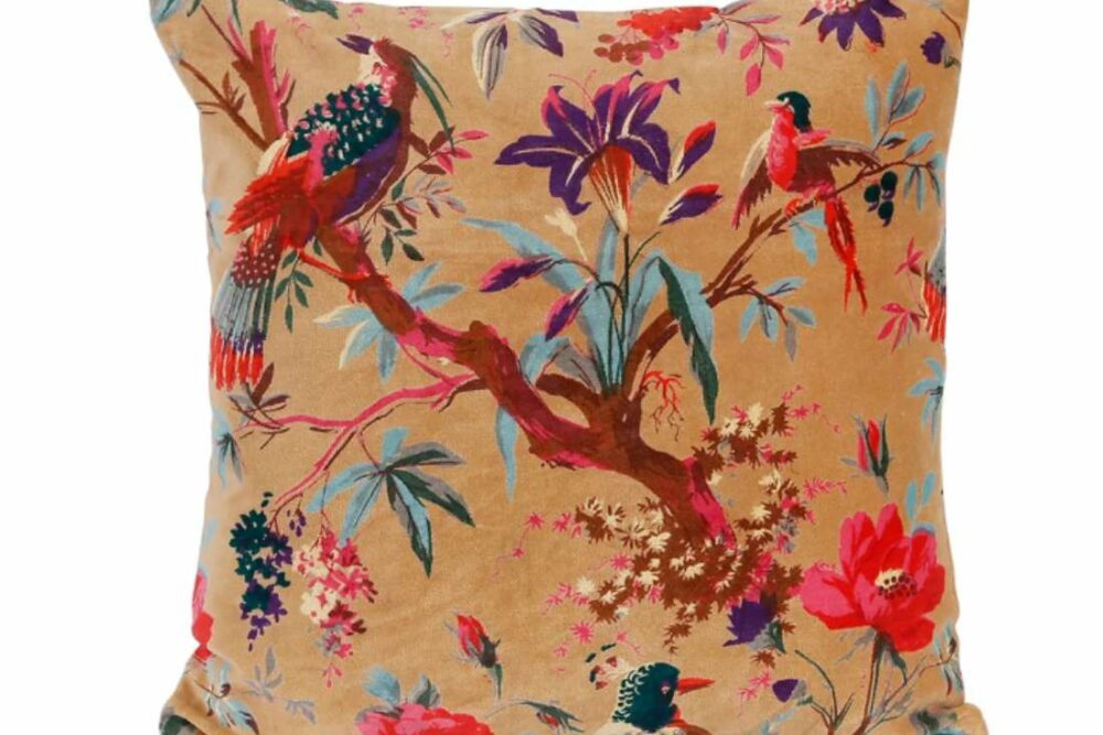 coussin birdy haony