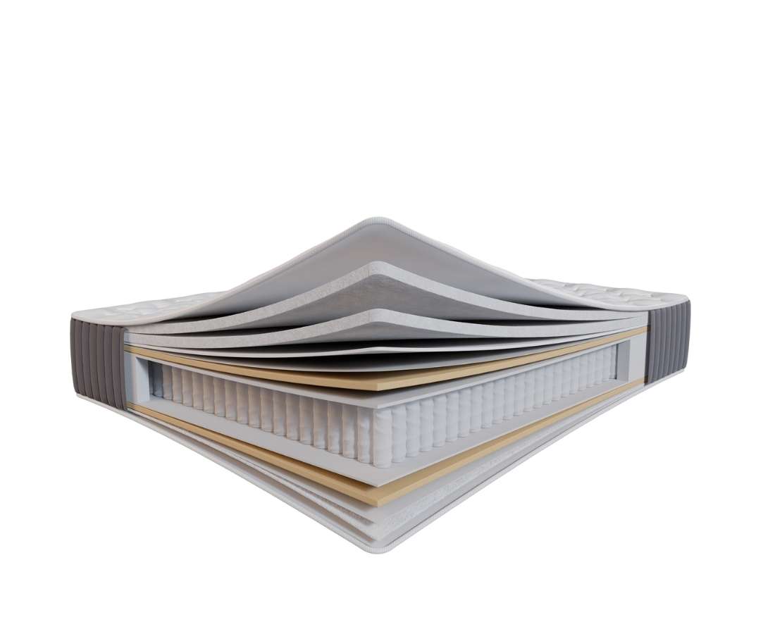 matelas prestige coupe