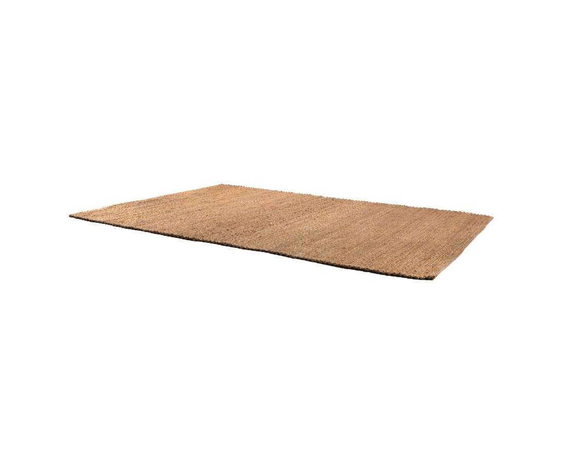 Tapis Eliott vue de coté bronze