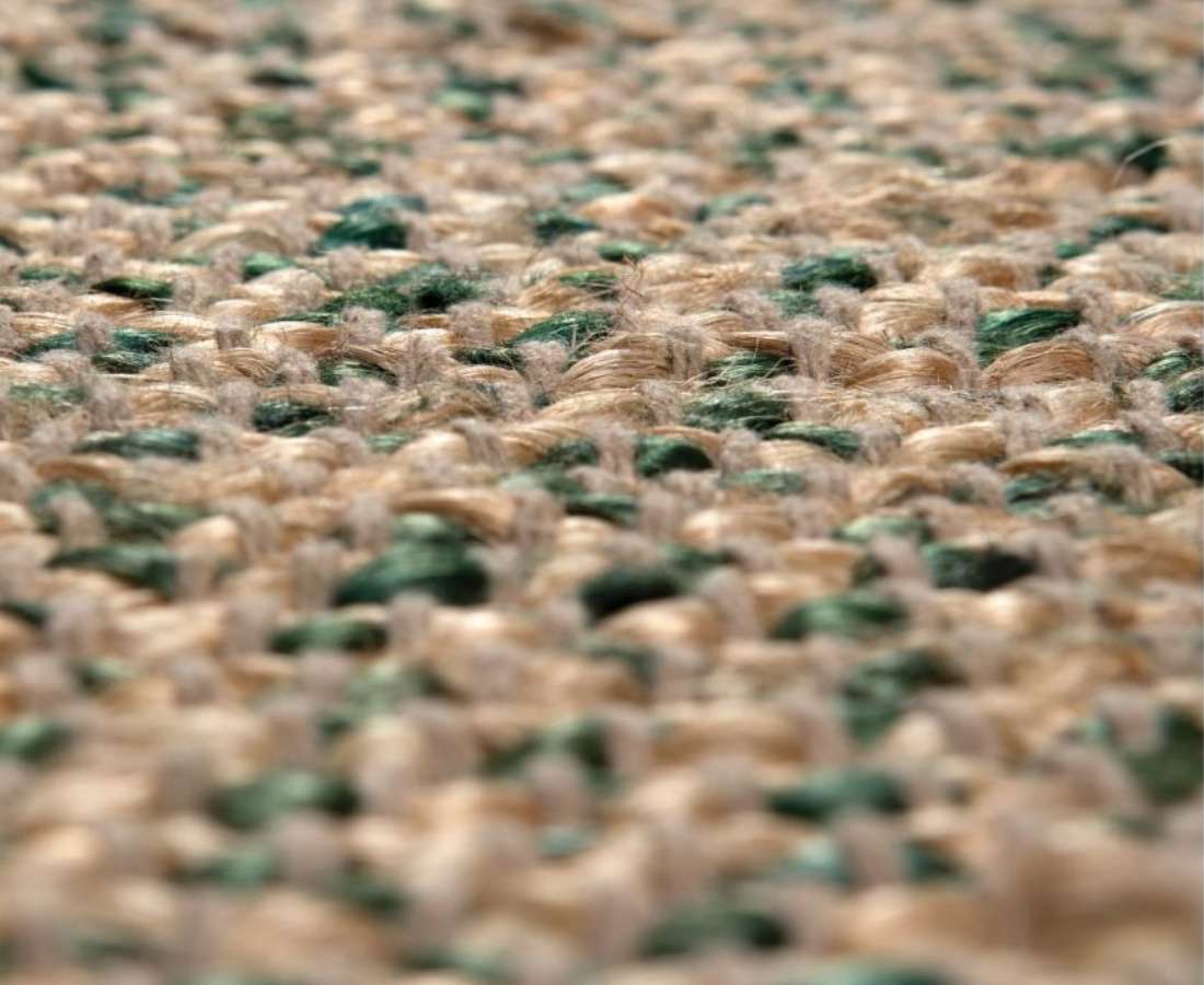 Tapis Eliott vue de près fougère