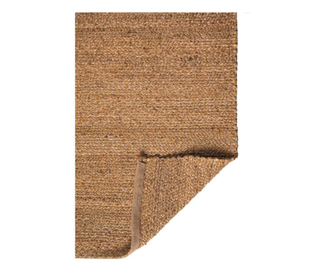 Tapis Eliott vue du coin bronze
