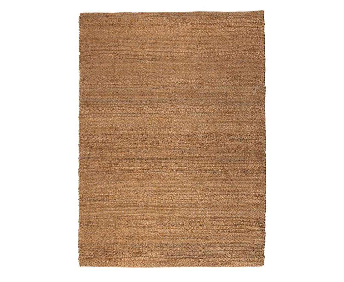 Tapis Eliott vue du dessus bronze