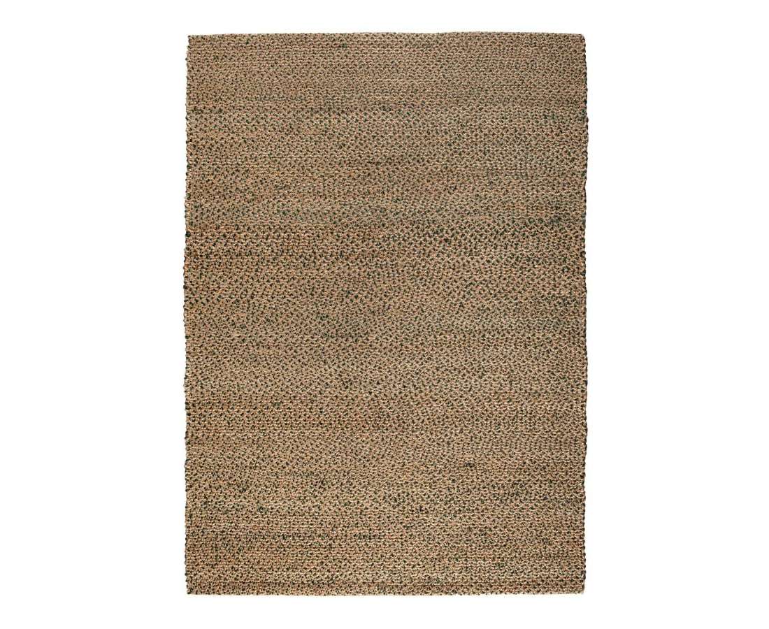 Tapis Eliott vue du dessus fougère