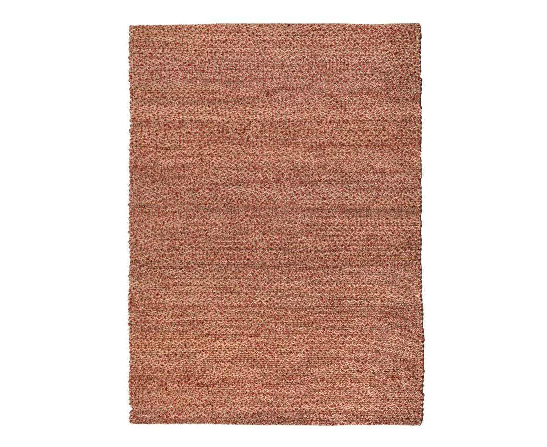 Tapis Eliott vue du dessus marmelade