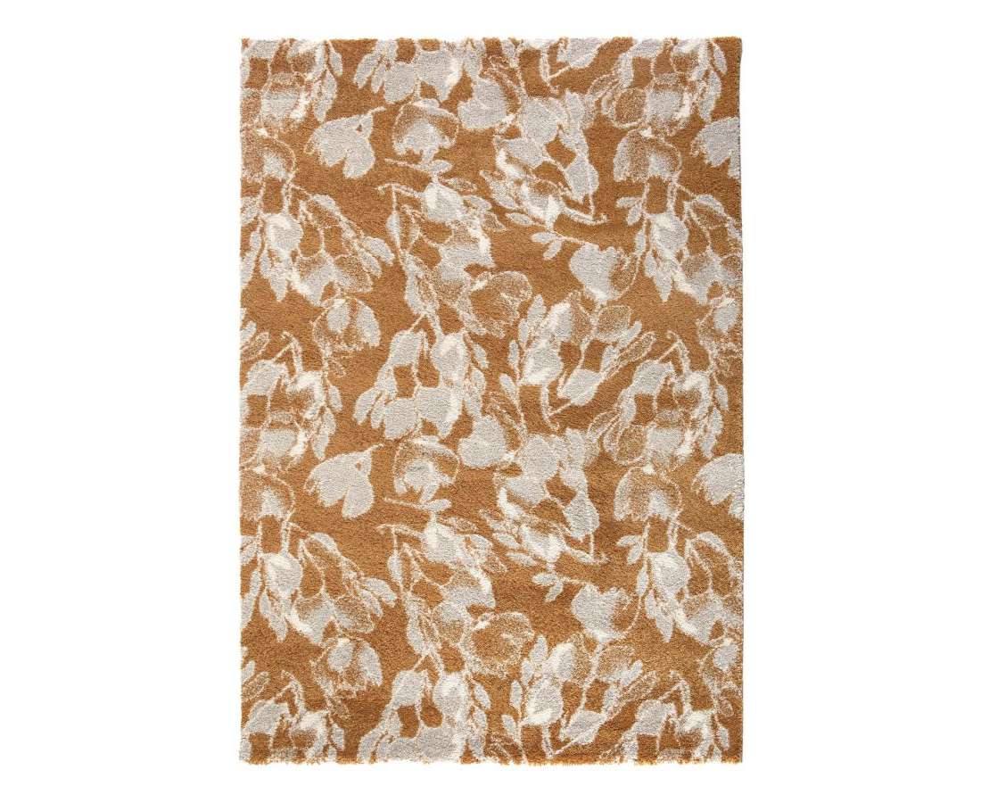 Tapis Kanoa vue du dessus mimosa