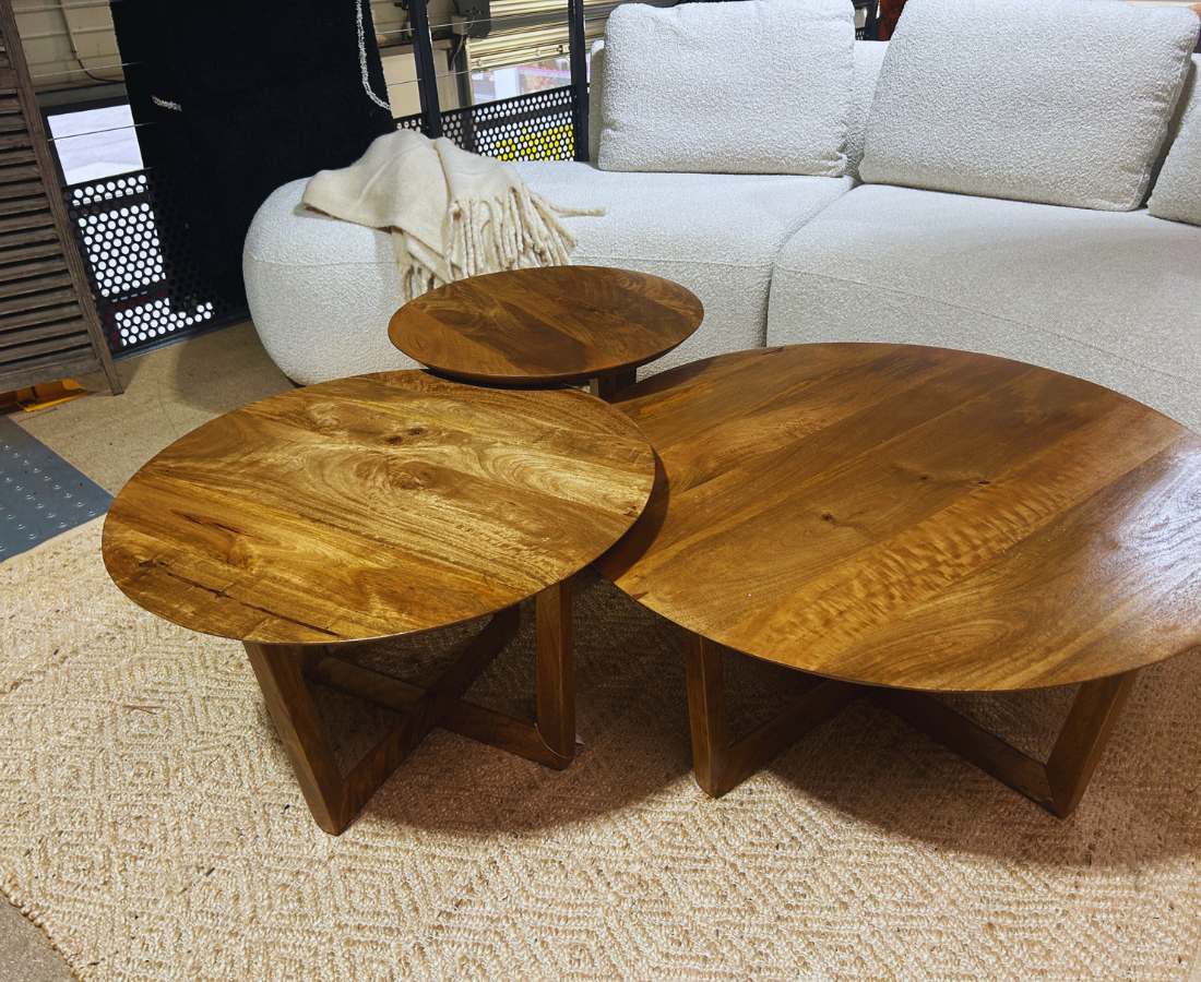 Table basse bois bali