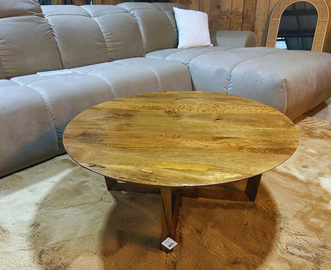 Table basse bois grande table basse