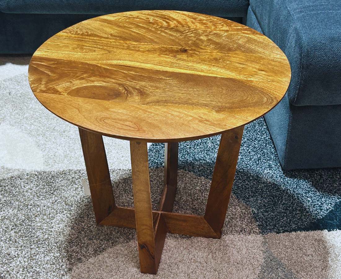 Table basse bois petite