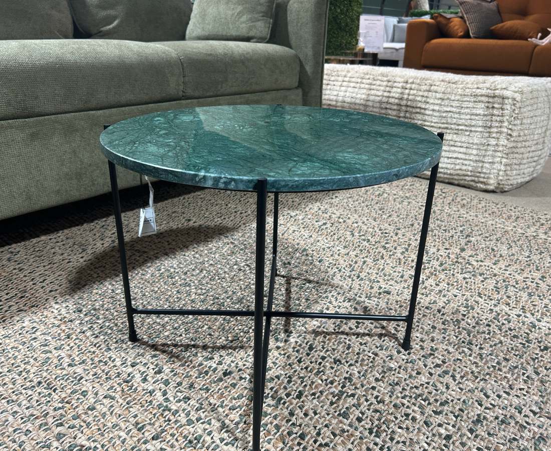 Table basse marbre vert petite (2) table basse marbre