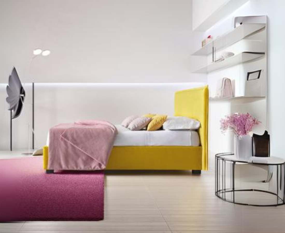 Lit silène de coté