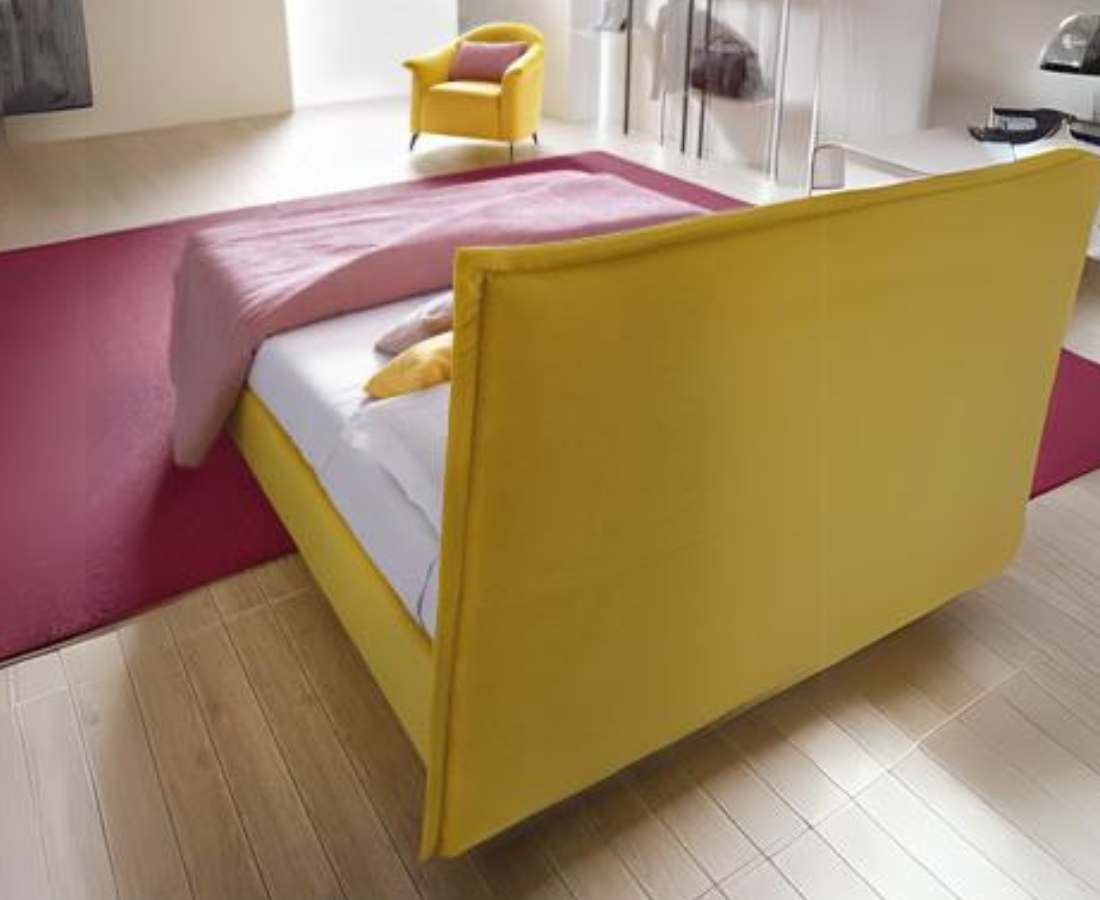 Lit silène de derrière