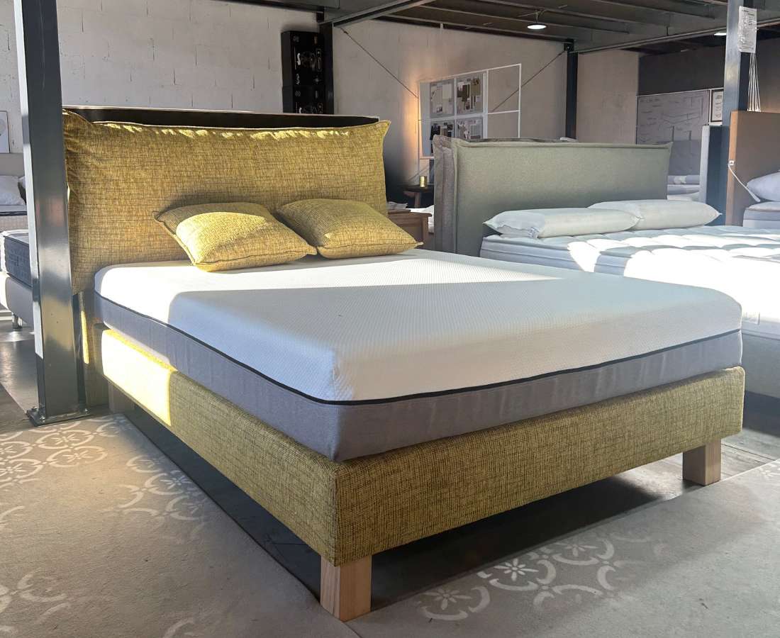 Sommier KINGDOM sommier, kingdom, tête de lit, rembourré, esthétique