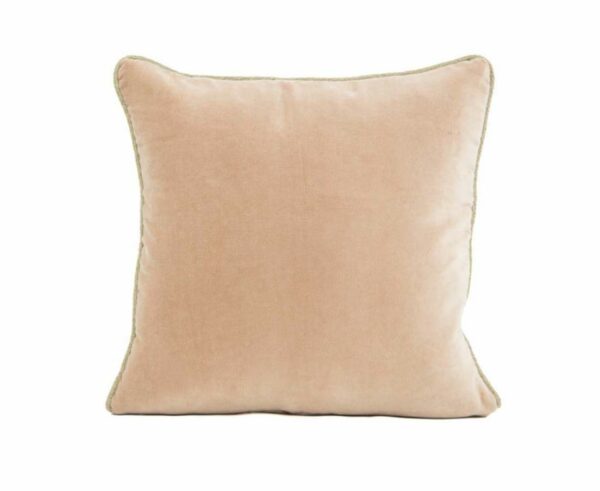 coussin velour new dehli cimaron