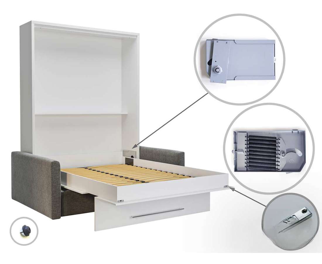 MYKONOS sofa caractéristique