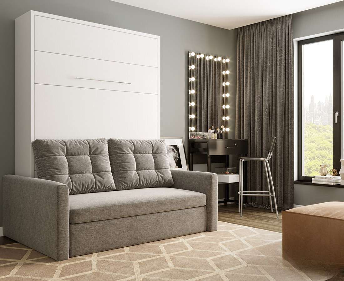 MYKONOS sofa fermé blanc