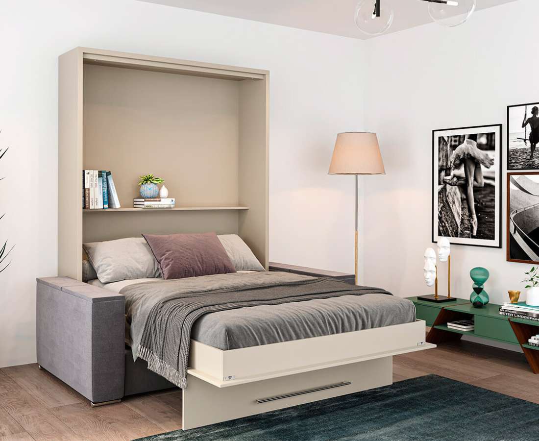 MYKONOS sofa ouvert beige