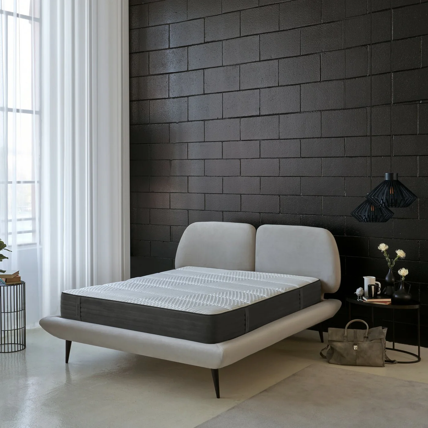 rising Matelas ressort