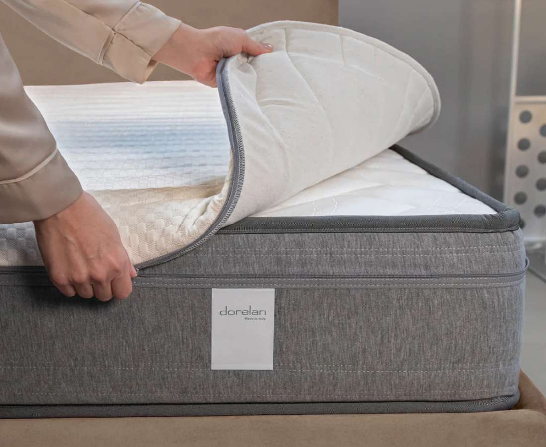 Matelas Dorelan 160 haute performance de près
