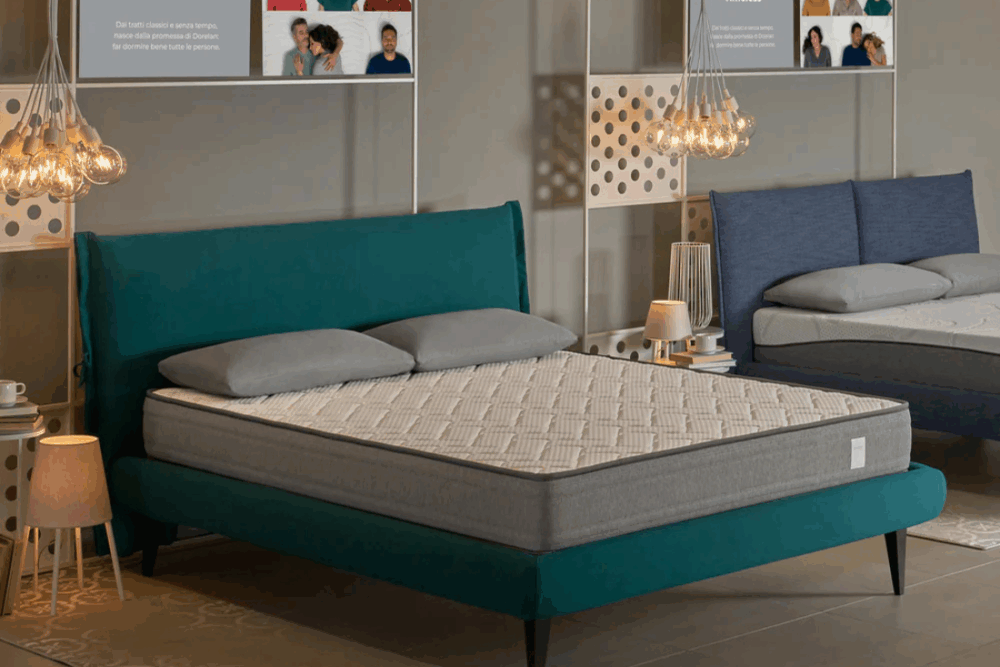 Matelas ressorts - Smeraldo -