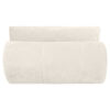 couvre lit craie velour