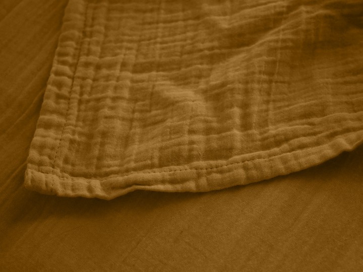 drap housse gaze de coton foin gaze de coton