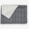 drap- housse de couette rayure