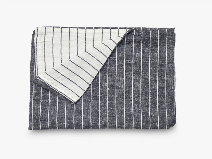 drap- housse de couette rayure