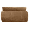 couvre lit camel velour