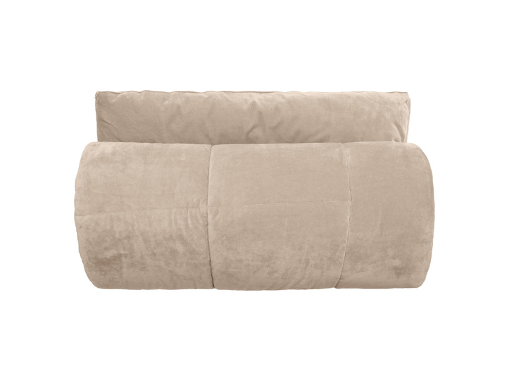 couvre lit ficelle velour