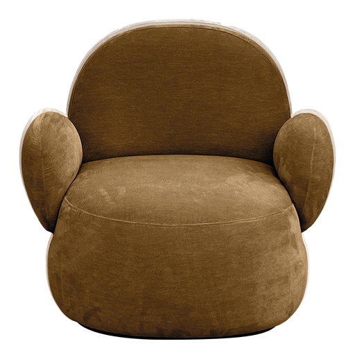 Fauteuil pivotant - retro -