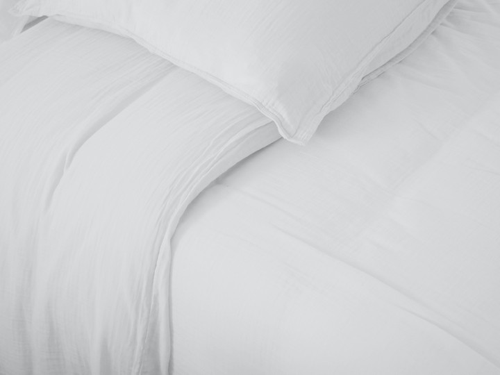 drap ultra doux sans repassage