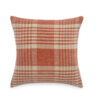 coussin carreau tabac